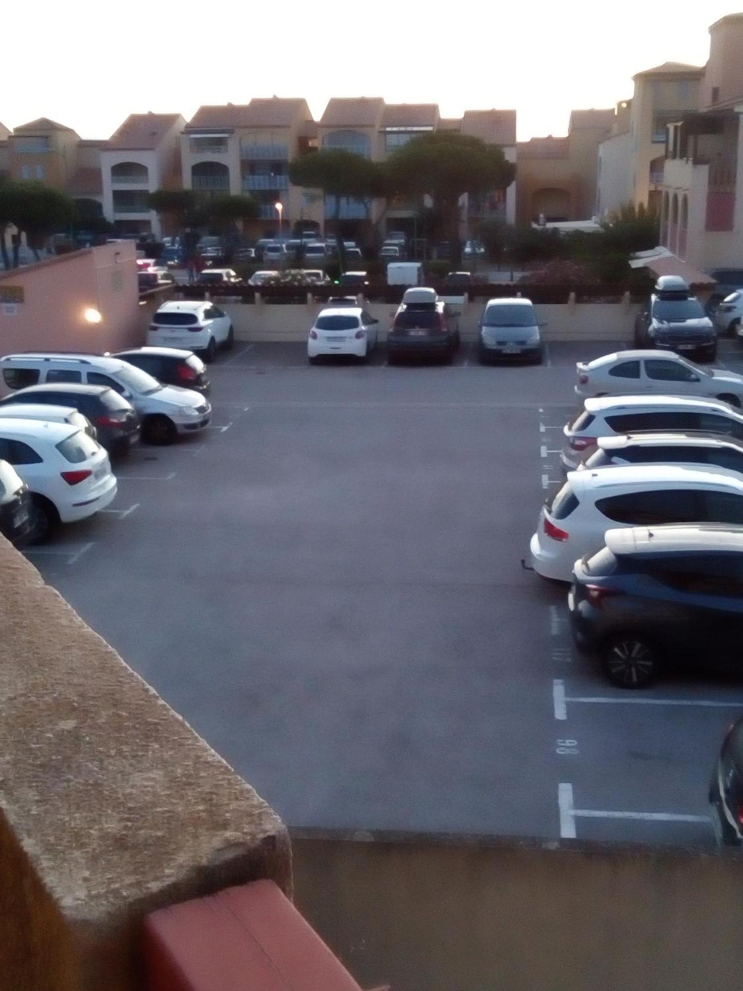 T2 Grande plage -parking numéroté - direct mer Le Barcarès Extérieur photo