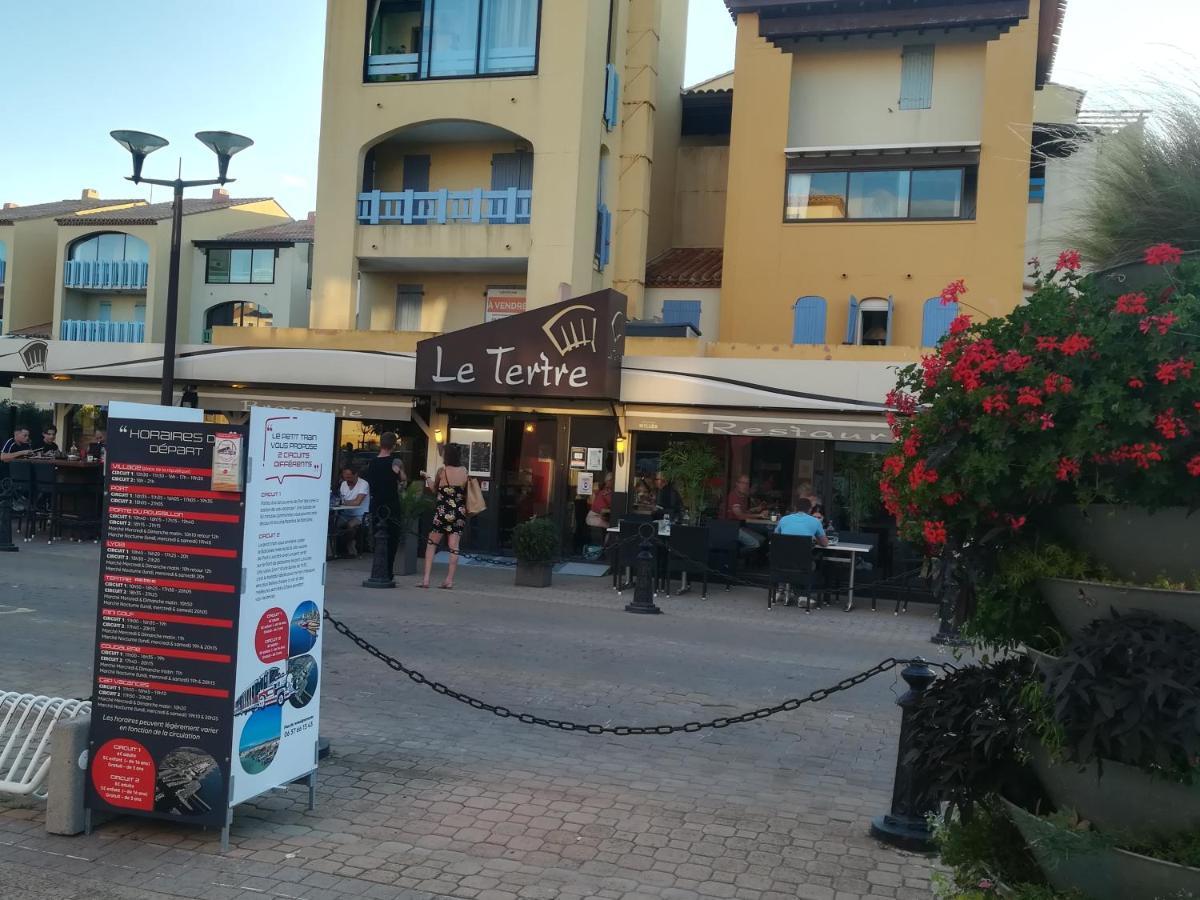 T2 Grande plage -parking numéroté - direct mer Le Barcarès Extérieur photo