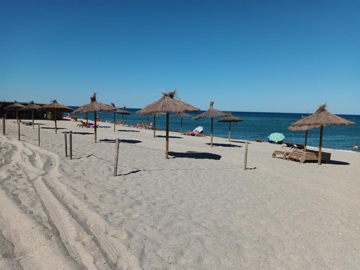 T2 Grande plage -parking numéroté - direct mer Le Barcarès Extérieur photo